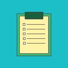 icon of clipboard N5
