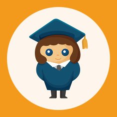 student cartoon theme elements N7