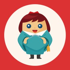 student cartoon theme elements N13