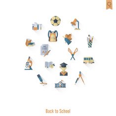 school and education icons N289