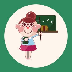 person character teacher theme elements N5