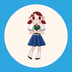 student cartoon theme elements N20