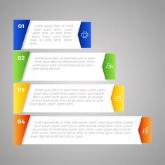 Vector colorful diagram N2