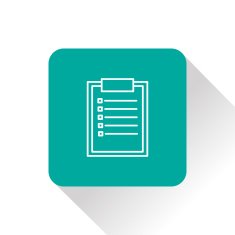 icon of clipboard N6