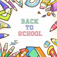 back to school poster and banner design N2