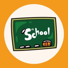 blackboard theme elements