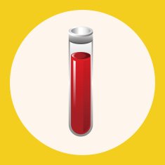 Test tubes and beakers theme elements N6