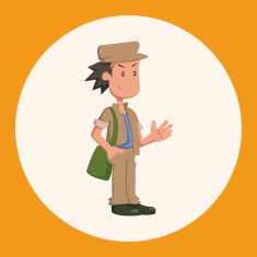 student theme elements vector eps N2