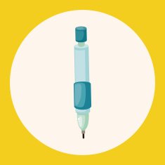 automatic pencil theme elements N2