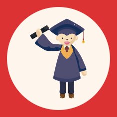 graduate student theme elements N17