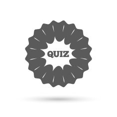 Quiz sign icon Questions and answers game N11