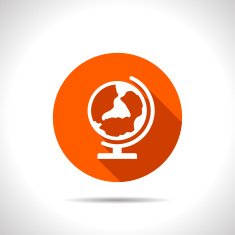 Earth globe icon N9
