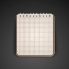 elegant white pencils set