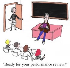 Teacher's Performance Review