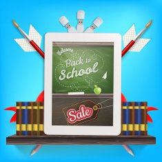 Back to school Sale EPS 10 N25