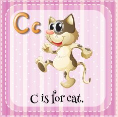 Letter C N39