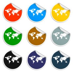World Map Illustration N7