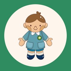 student cartoon theme elements vector eps N4