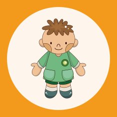 student cartoon theme elements vector eps N5