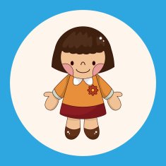 student cartoon theme elements vector eps N6