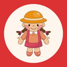 student cartoon theme elements vector eps N7