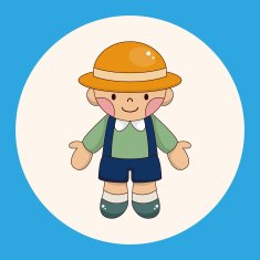 student cartoon theme elements vector eps N8