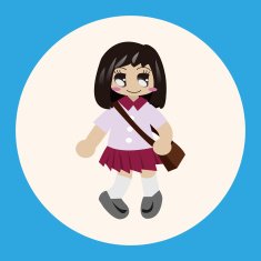 student cartoon theme elements N29