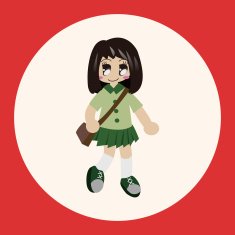 student cartoon theme elements N31