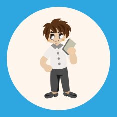 student cartoon theme elements N34