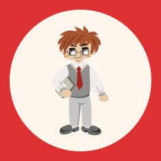 student cartoon theme elements N36