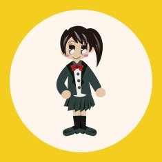 student cartoon theme elements N37