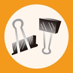 Clip theme elements