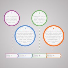Vector infographic background N3