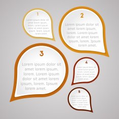 Vector infographic background N4