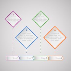 Vector infographic background N5