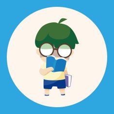 student cartoon theme elements N39