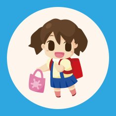 student cartoon theme elements N40