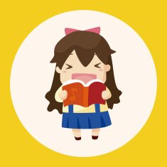 student cartoon theme elements N42