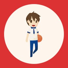 student cartoon theme elements N46