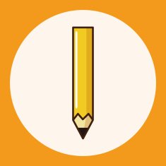 pencil theme elements N8