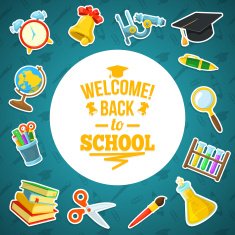 Welcome Back To School N91