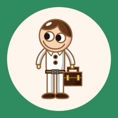 student cartoon theme elements vector eps N11