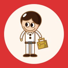 student cartoon theme elements vector eps N12