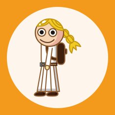 student cartoon theme elements vector eps N19
