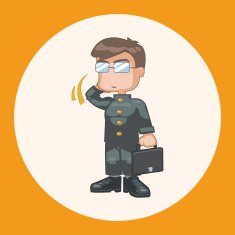 student cartoon theme elements N48