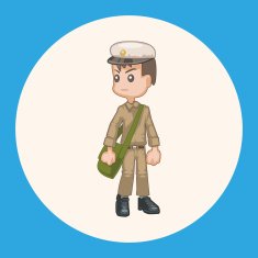 student cartoon theme elements N51