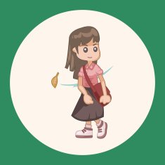 student cartoon theme elements N52
