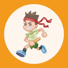 student cartoon theme elements N54