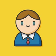 student color line icon