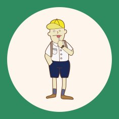 student cartoon theme elements N57